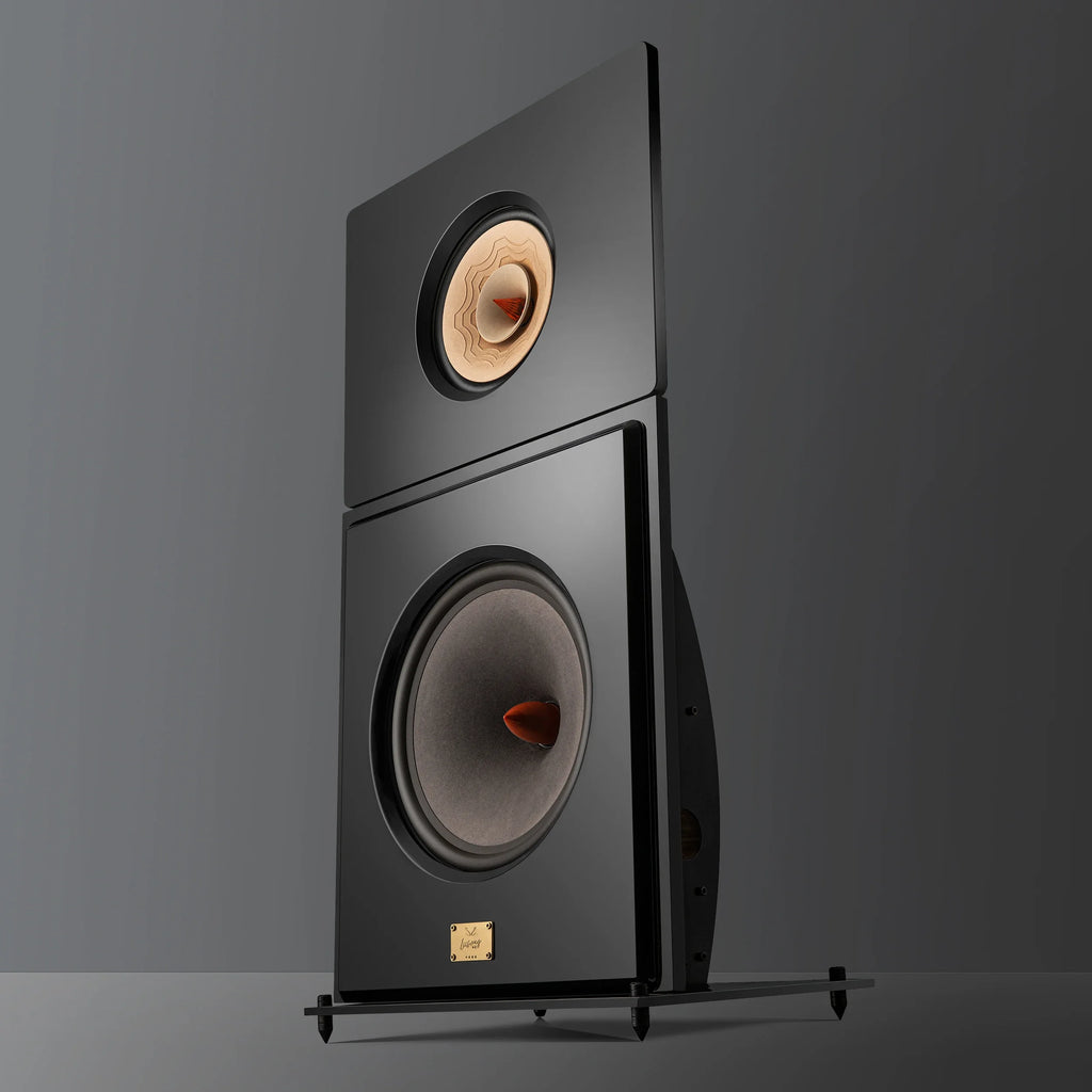 LS-18 Extreme Sound 10-Inch Full Range + 15-Inch Subwoofer Advanced Home Theatre Baffle Speaker (1 Pair)