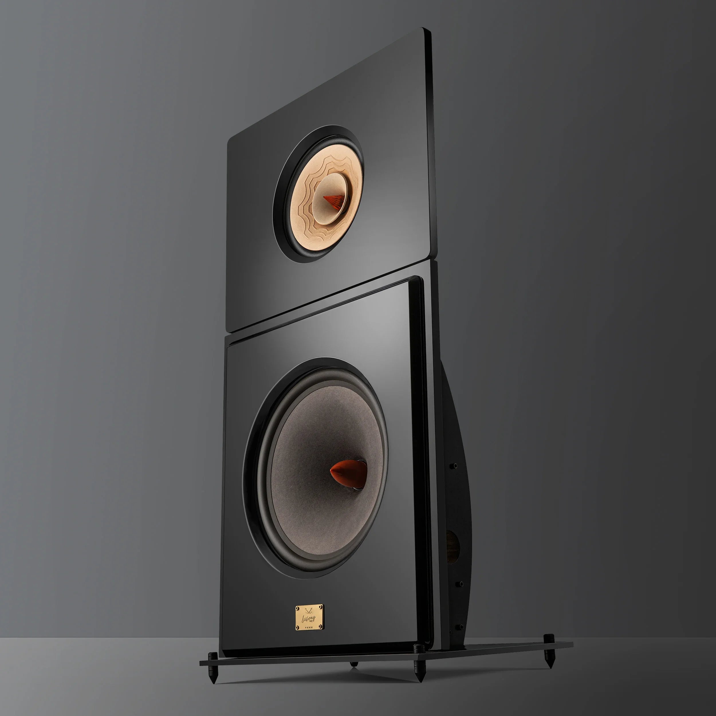 LS-18 Extreme Sound 10-Inch Full Range + 15-Inch Subwoofer Advanced Home Theatre Baffle Speaker (1 Pair)