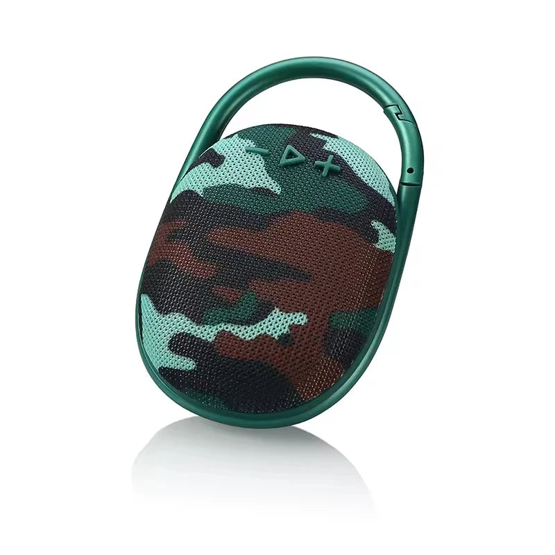 Factory Wholesale  Speaker Portable Bass Outdoor Clip Clip4 Fabric Small BT Bike Waterproof  Speaker