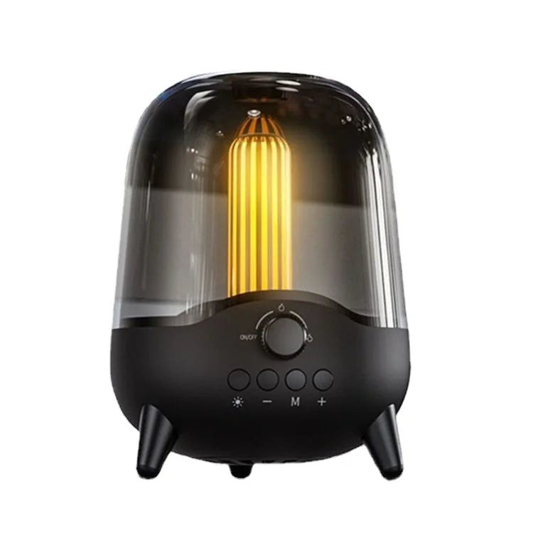 Top Selling 2023 Active Outdoor Portable Bt Wireless Smart Speakers with Lamp Candle Led Night Lights 5w