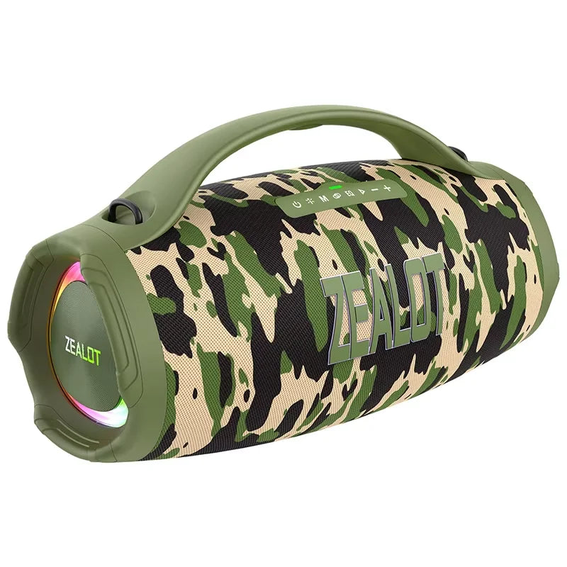 160W Large Output Karaoke Wireless Speaker Portable 36000mAh Large Battery Power Bank BT Speaker Wireless Speaker