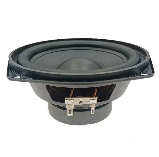 5.25 inch speakers woofer loudspeaker 4R 4 Ohm 25 Watt High power 25 core Full frequency 13.3cm 133mm  speaker