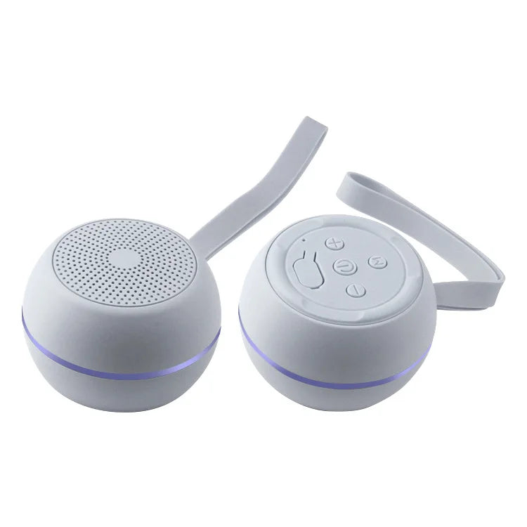 US Warehouse Radio Portable Colorful Mini Round Speakers Support Wireless 5.0 Bluetooth Speaker Wireless Speaker Ship Local