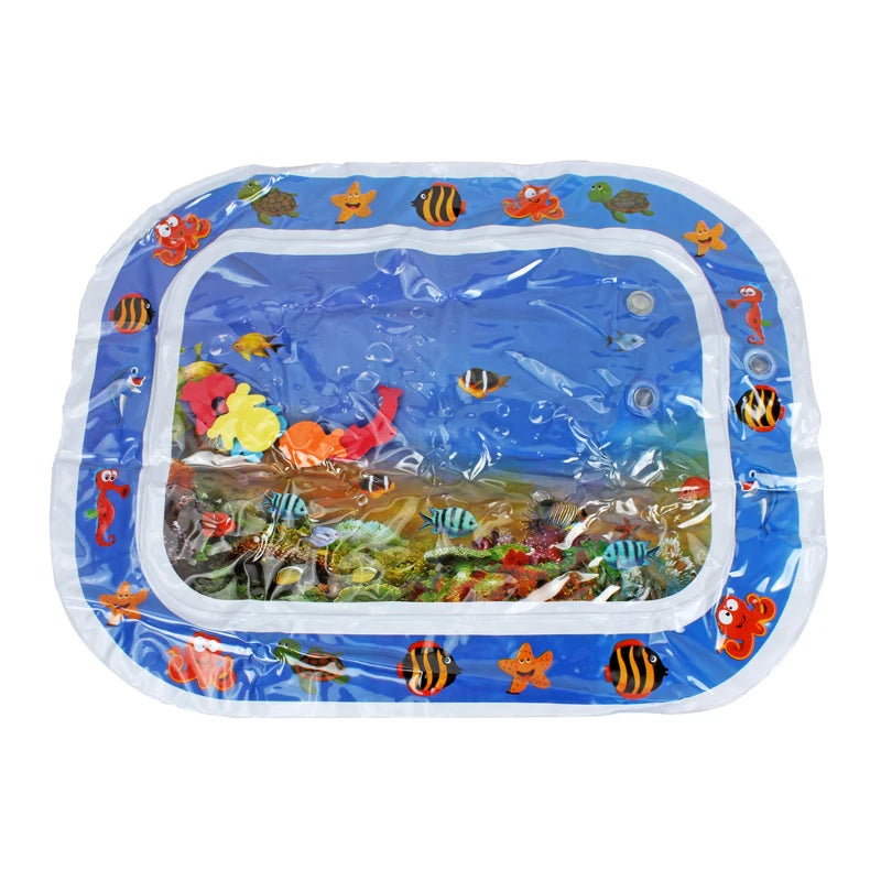 Z215 Children's Clap Toys Inflatable Cushions Play Water Marine Animals Water Cushion