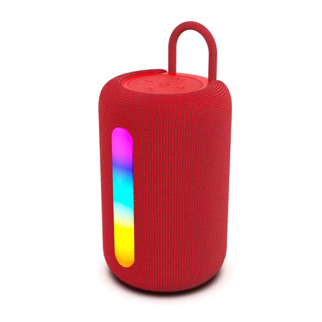 Mini Portable Wireless Small Electronic Gadget BT Speaker for Games Music 5w Speaker with Colorful LED Lights