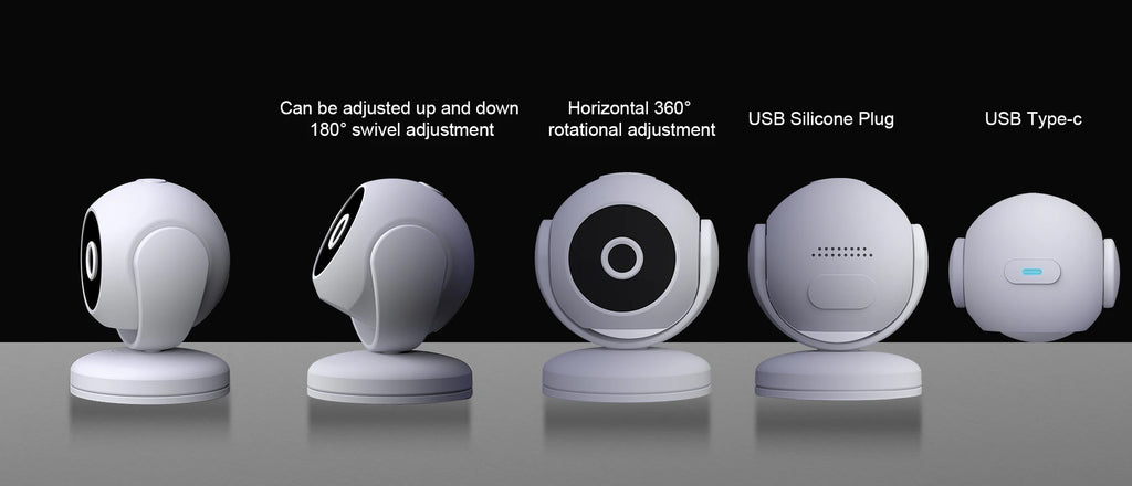 New 360° High Quality  1080p 720p 4k Mini Wireless Wifi Camera Home Security Connected to Mobile Phone Hd