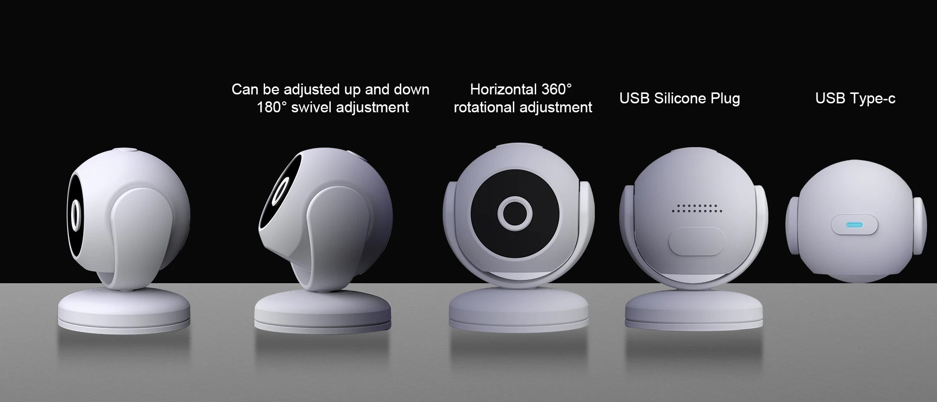 New 360° High Quality  1080p 720p 4k Mini Wireless Wifi Camera Home Security Connected to Mobile Phone Hd