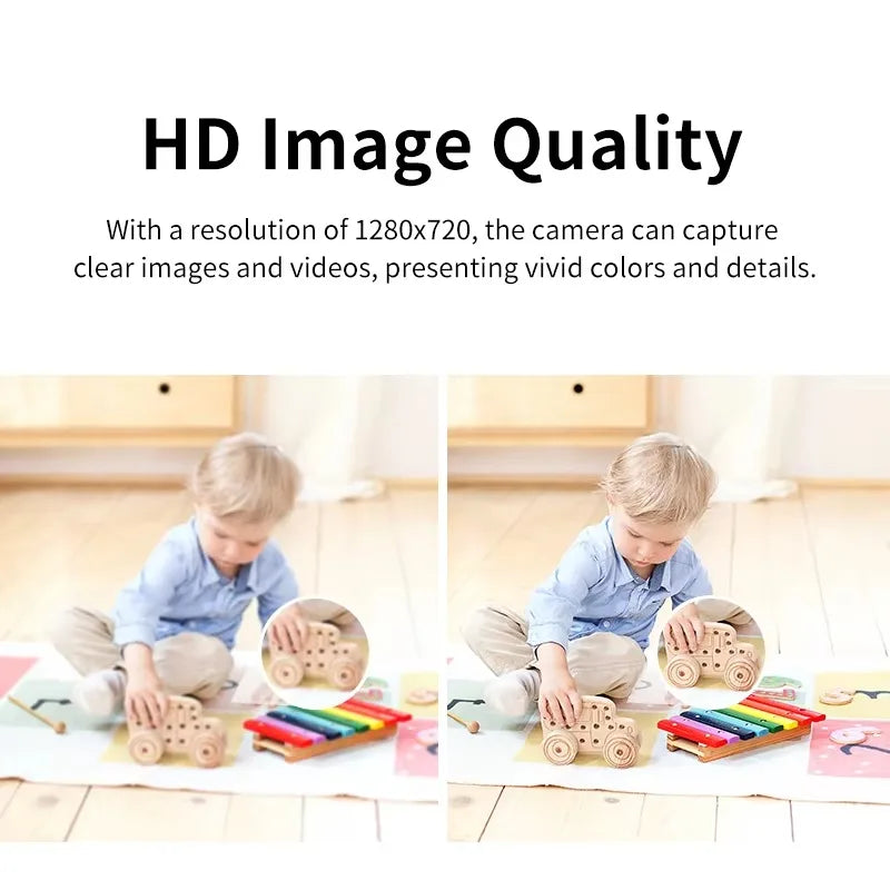 2024 Newest O-KAM Pro APP FHD Resolution Indoor Wifi Camera Home Security PT Wireless IP Network Baby Monitor NVR SD CCTV