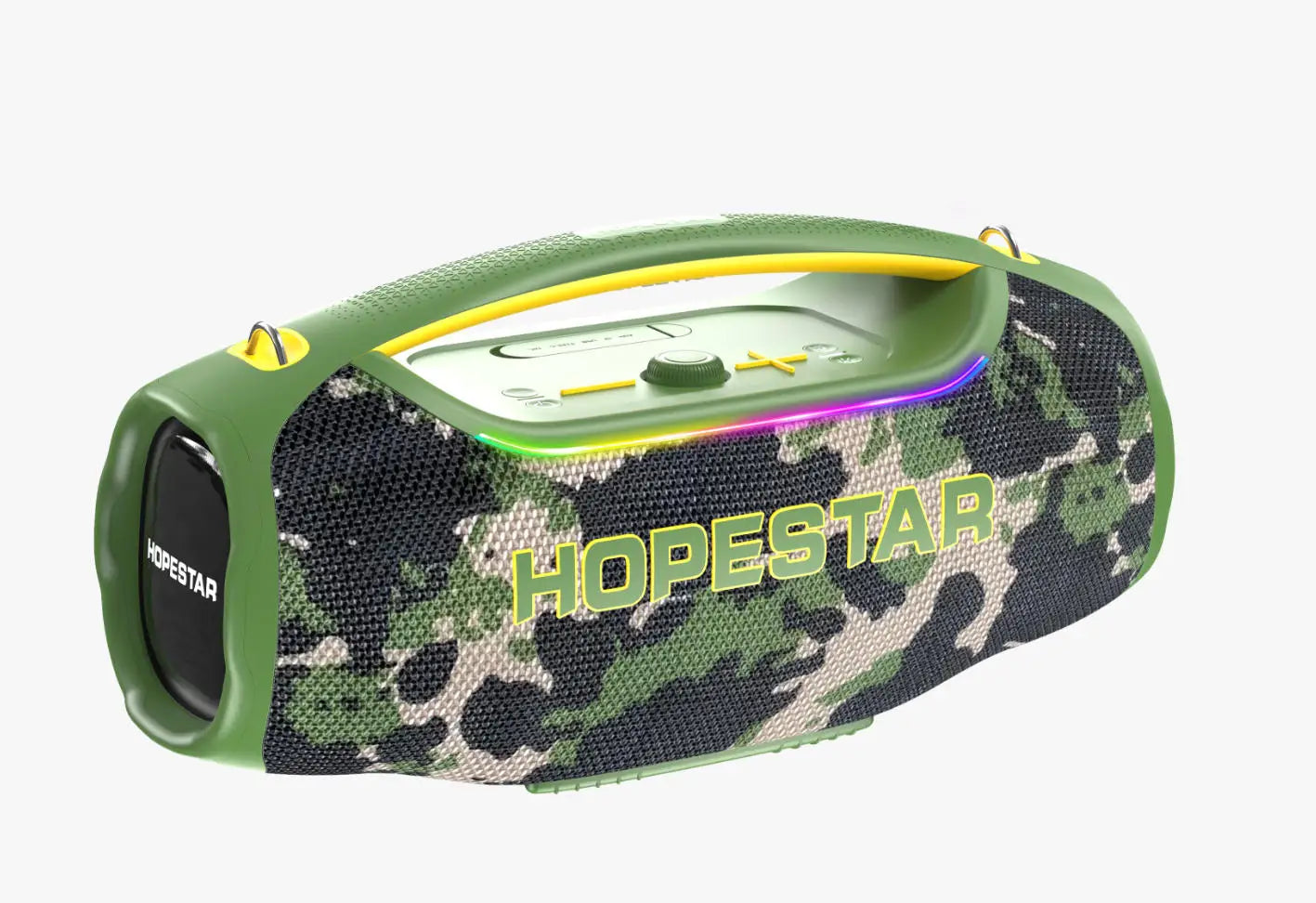 Original HOPESTAR A60ultra Big Power 450W Wireless Speakers Portable Subwoofer Waterproof With Mic for Home Party