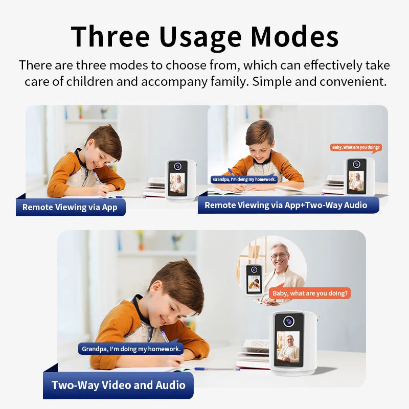 Vstarcam CV331S Smart Indoor Camera for Home Security 1080P Video Motion Detection Real-Time Two-Way Audio Baby Monitor Camera