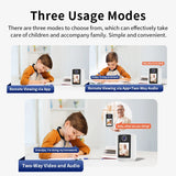 Vstarcam CV331S Smart Indoor Camera for Home Security 1080P Video Motion Detection Real-Time Two-Way Audio Baby Monitor Camera