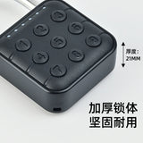 LEDEAST SY13 Waterproof Rust-resistant Durable Keyless Convenient and Fast Home Security Smart Password Padlock