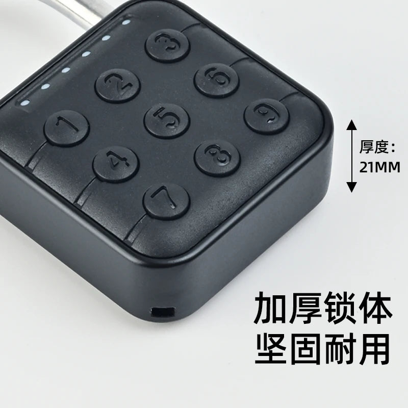 LEDEAST SY13 Waterproof Rust-resistant Durable Keyless Convenient and Fast Home Security Smart Password Padlock