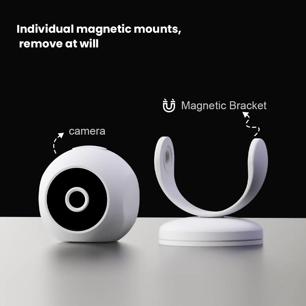 New 360° High Quality  1080p 720p 4k Mini Wireless Wifi Camera Home Security Connected to Mobile Phone Hd