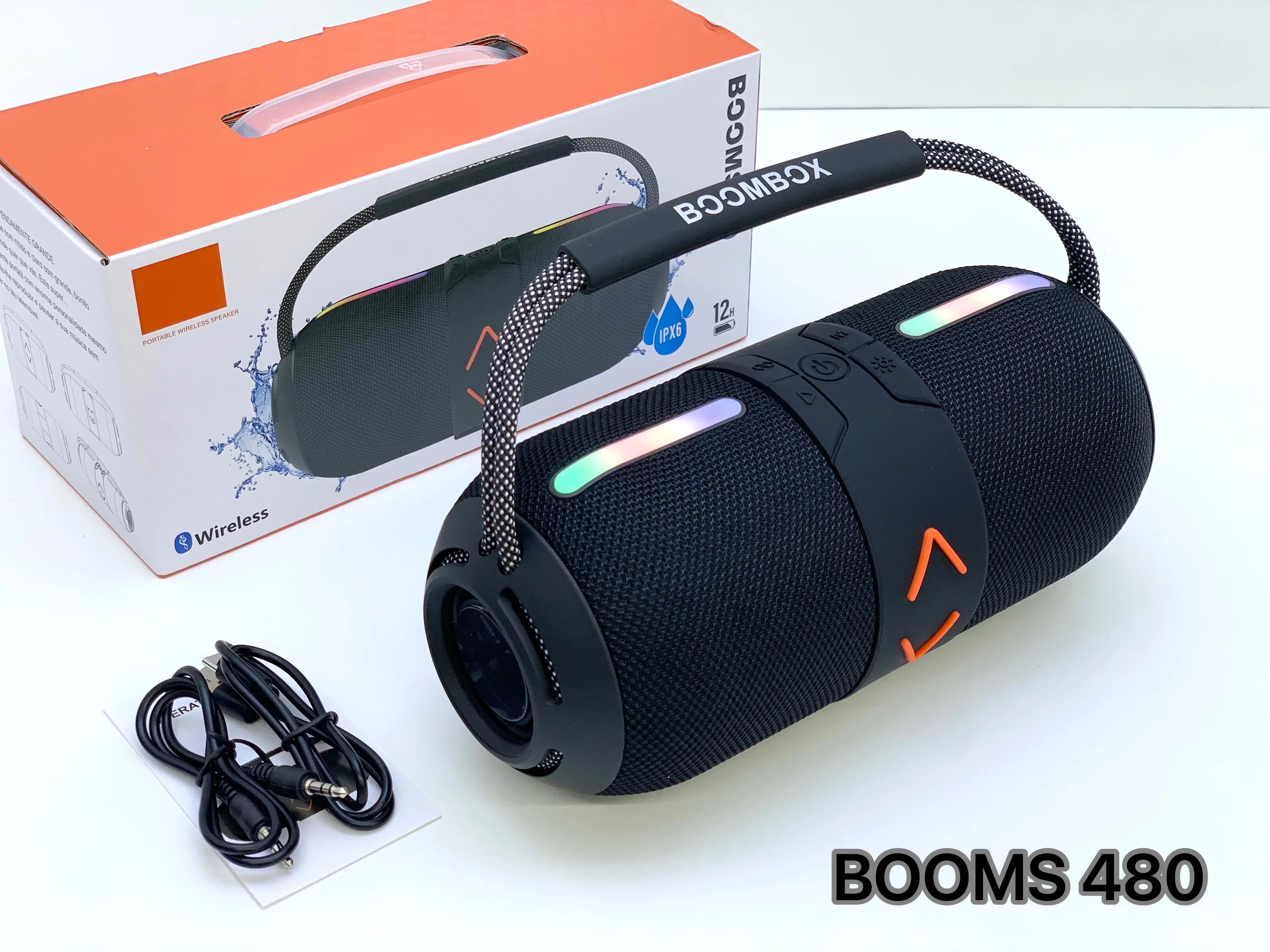 Boomboxes Usb Audio Portable Sound Hot Selling Outdoor Free Sample Unique BoomBox Mp3 Player Bocinas Blue Tooth Speaker Portable