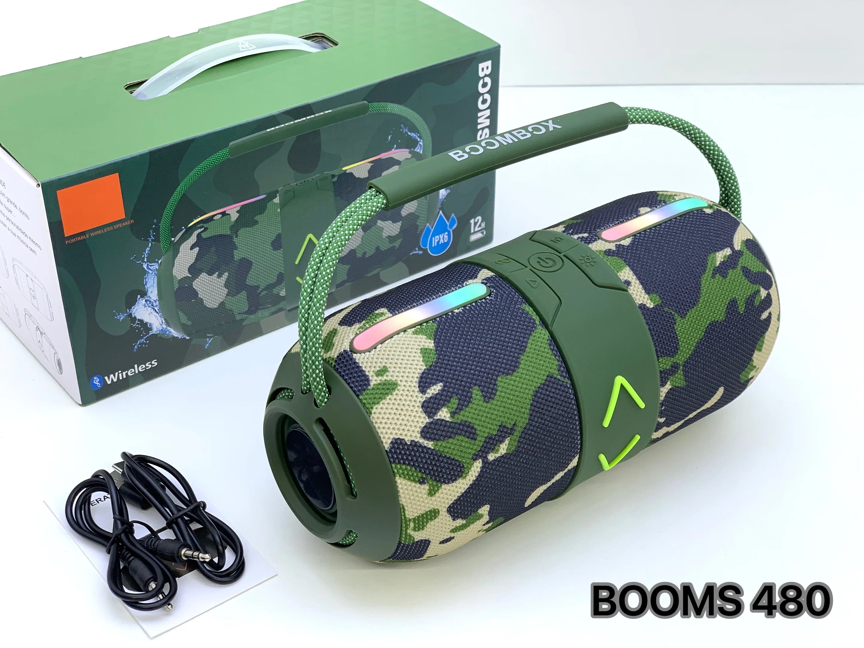 Boomboxes Usb Audio Portable Sound Hot Selling Outdoor Free Sample Unique BoomBox Mp3 Player Bocinas Blue Tooth Speaker Portable