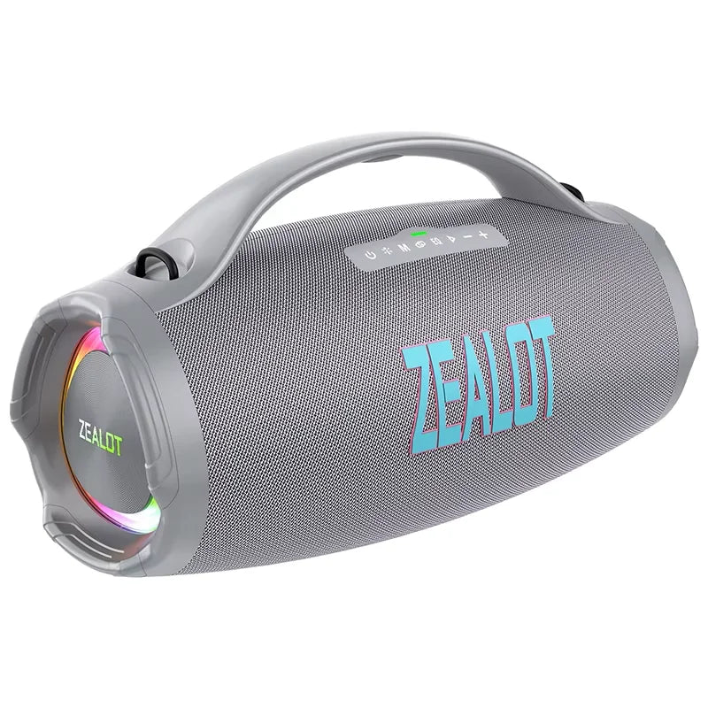 160W Large Output Karaoke Wireless Speaker Portable 36000mAh Large Battery Power Bank BT Speaker Wireless Speaker