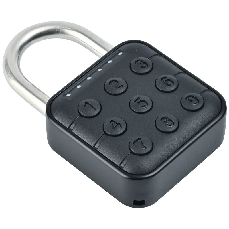 LEDEAST SY13 Waterproof Rust-resistant Durable Keyless Convenient and Fast Home Security Smart Password Padlock