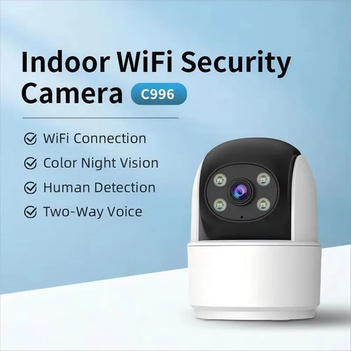 2024 Newest O-KAM Pro APP FHD Resolution Indoor Wifi Camera Home Security PT Wireless IP Network Baby Monitor NVR SD CCTV