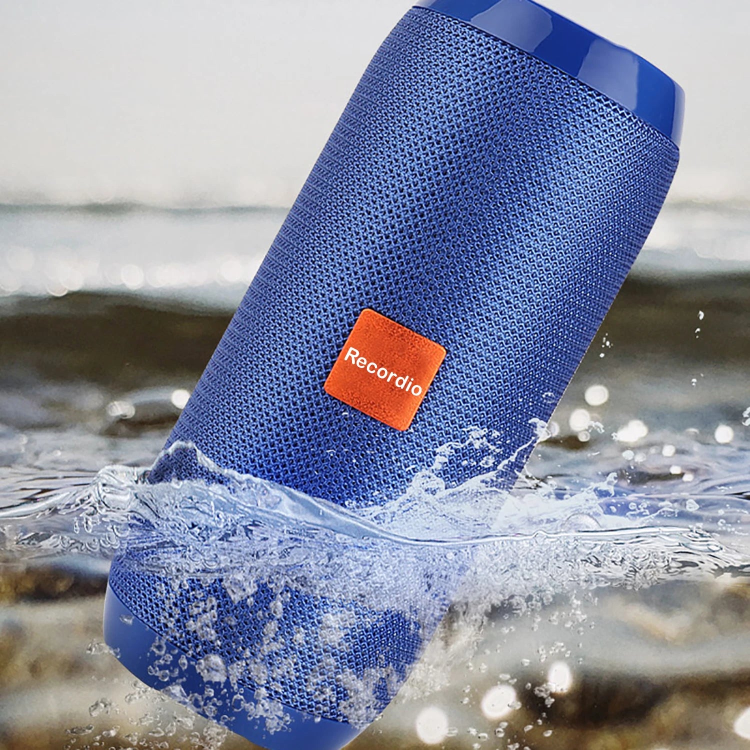 GAS-166  Top Seller TG117 Portable Fabric Wireless Speaker High Quality Waterproof Outdoor BT USB Mini Bass Speaker
