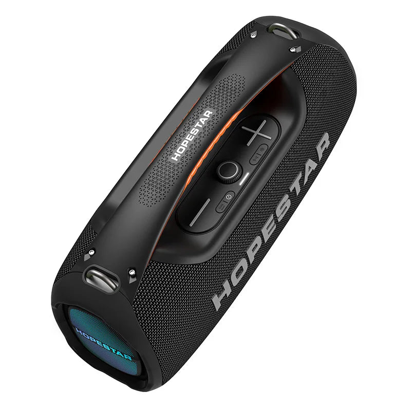 HopeSTAR A60 100W Portable Bluetooth Speaker with Subwoofer Karaoke Microphone for Home Outdoor Party High Quality Loud Player