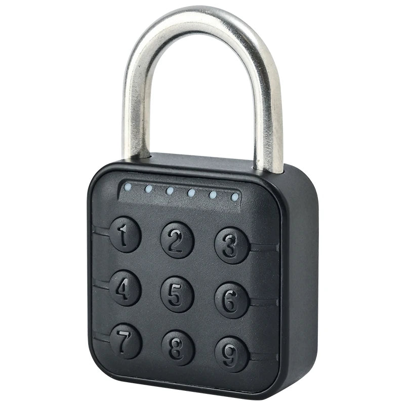 LEDEAST SY13 Waterproof Rust-resistant Durable Keyless Convenient and Fast Home Security Smart Password Padlock