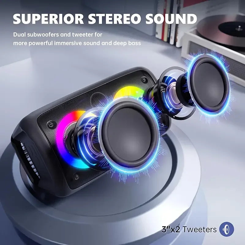 Best Selling Kinglucky BT Radio Speaker HY-3317 Wireless Speaker High Power US Local Store Home Karaoke Wireless Speaker