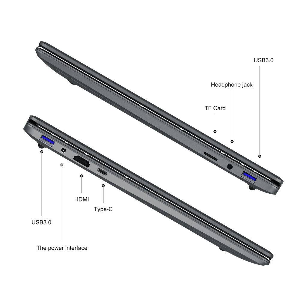 2025 New 15.6 Inch Intel Core I7 1165G7 16GB RAM 512GB 1TB SSD Windows11 Portable Business Laptop New for Personal Use