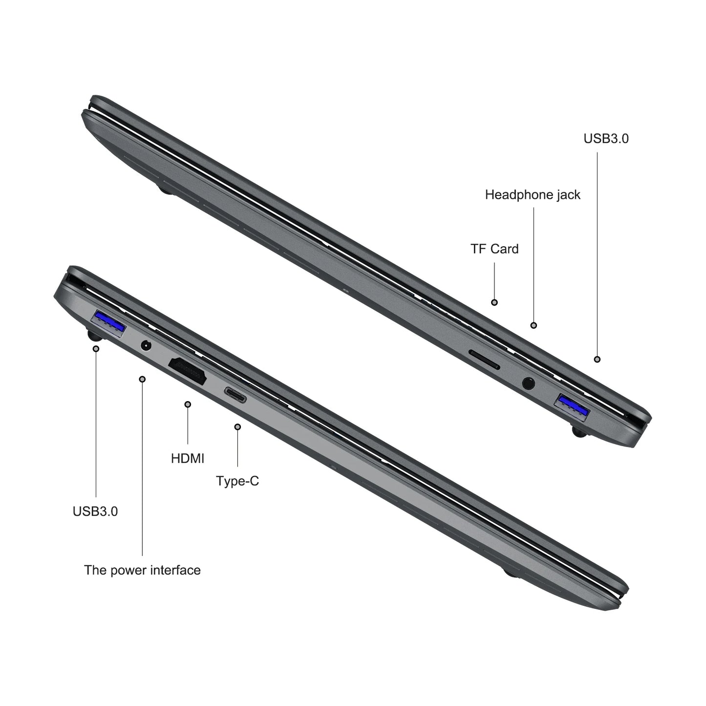 2025 New 15.6 Inch Intel Core I7 1165G7 16GB RAM 512GB 1TB SSD Windows11 Portable Business Laptop New for Personal Use