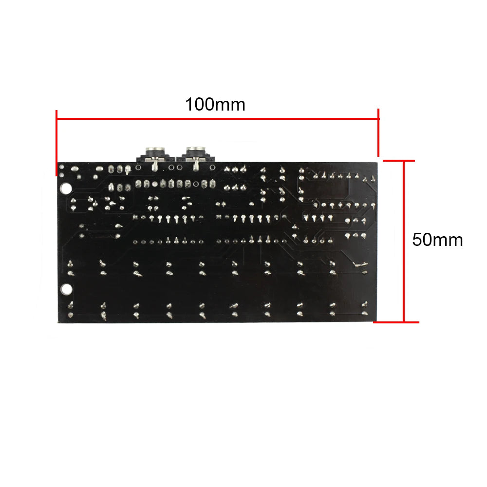 GHXAMP LM3915 Dual Channel 10 audio level indicator Kits MP3 PC Phone Speaker Music Spectrum With voice-activated