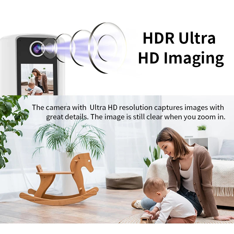 Vstarcam CV331S Smart Indoor Camera for Home Security 1080P Video Motion Detection Real-Time Two-Way Audio Baby Monitor Camera