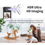 Vstarcam CV331S Smart Indoor Camera for Home Security 1080P Video Motion Detection Real-Time Two-Way Audio Baby Monitor Camera