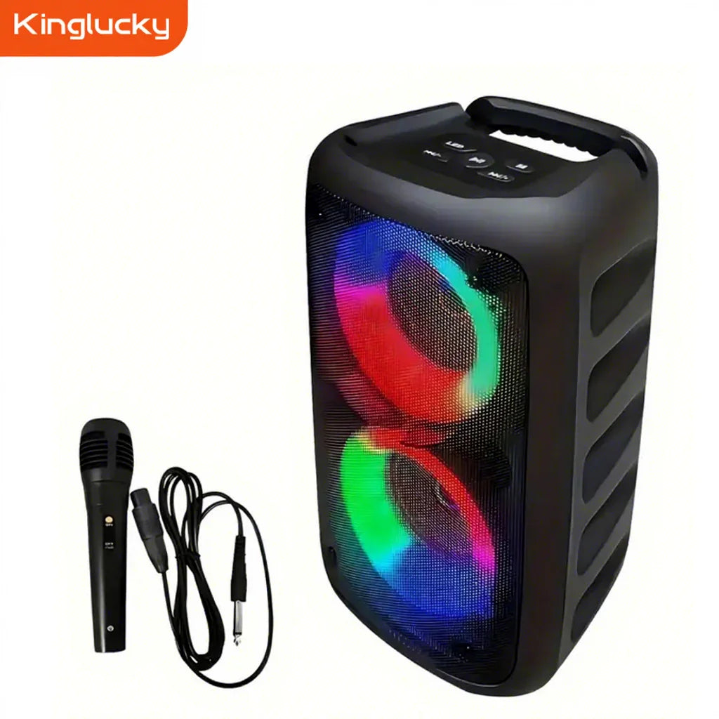 Best Selling Kinglucky BT Radio Speaker HY-3317 Wireless Speaker High Power US Local Store Home Karaoke Wireless Speaker