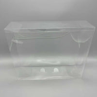 High Quality Plastic clear Box for PS5 Slim/PS5 2000 PET Transparent Plastic Storage Box Display Box