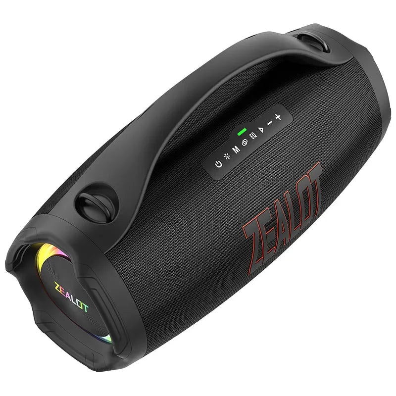 160W Large Output Karaoke Wireless Speaker Portable 36000mAh Large Battery Power Bank BT Speaker Wireless Speaker