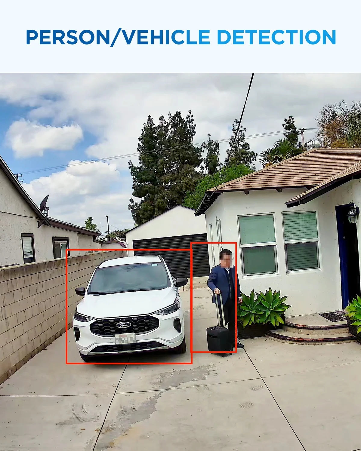 16 Channel 12x 5Mp IP67 Turret Audio AI Person Detect Business Home Security 4TB HDD NVR Night Vision 4k Cctv Poe Camera System