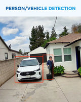 16 Channel 12x 5Mp IP67 Turret Audio AI Person Detect Business Home Security 4TB HDD NVR Night Vision 4k Cctv Poe Camera System