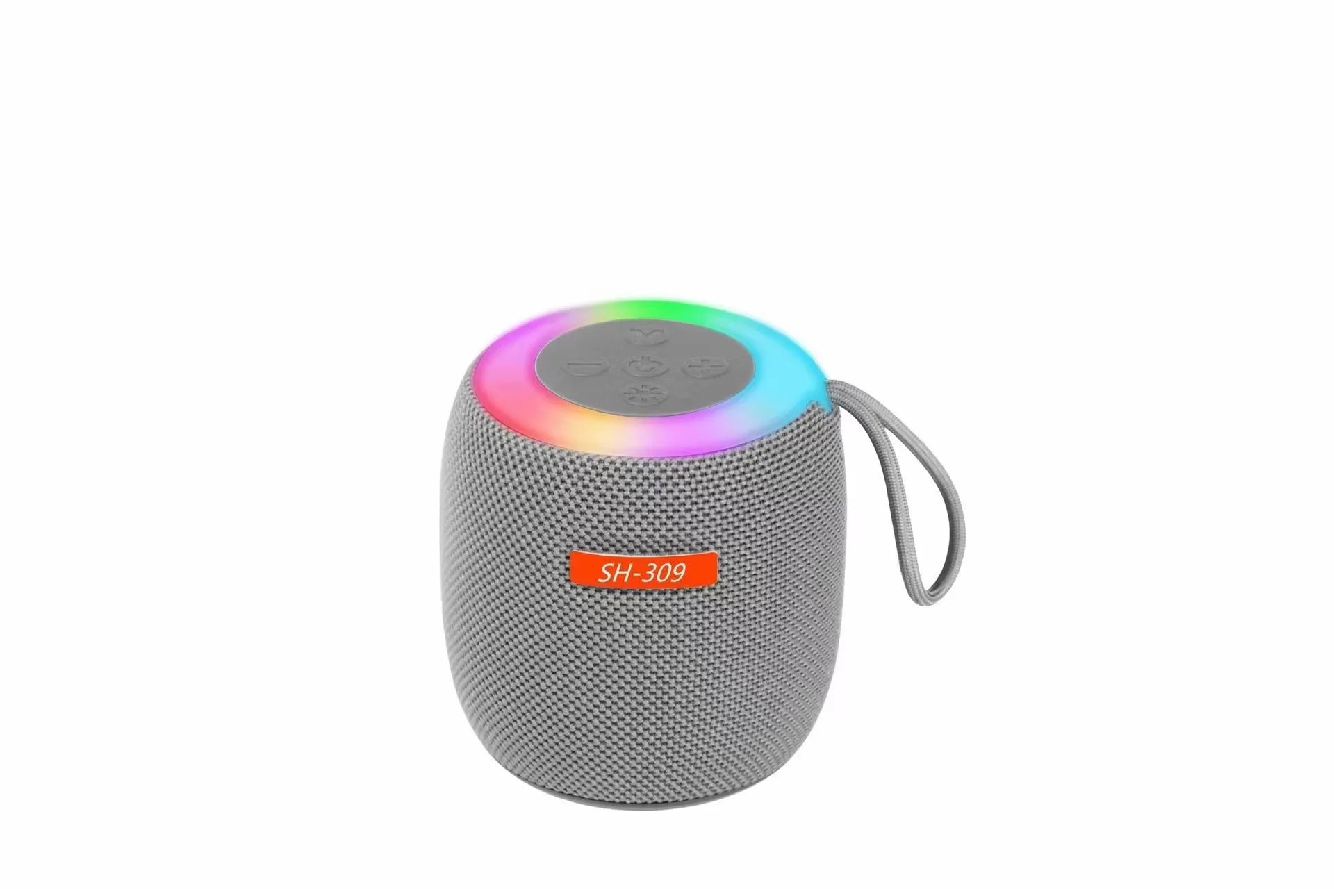 Wholesale SH-309 Mini Wireless Speakers Party Outdoor Portable Subwoofer Led Color RGB Night Light Small Speaker
