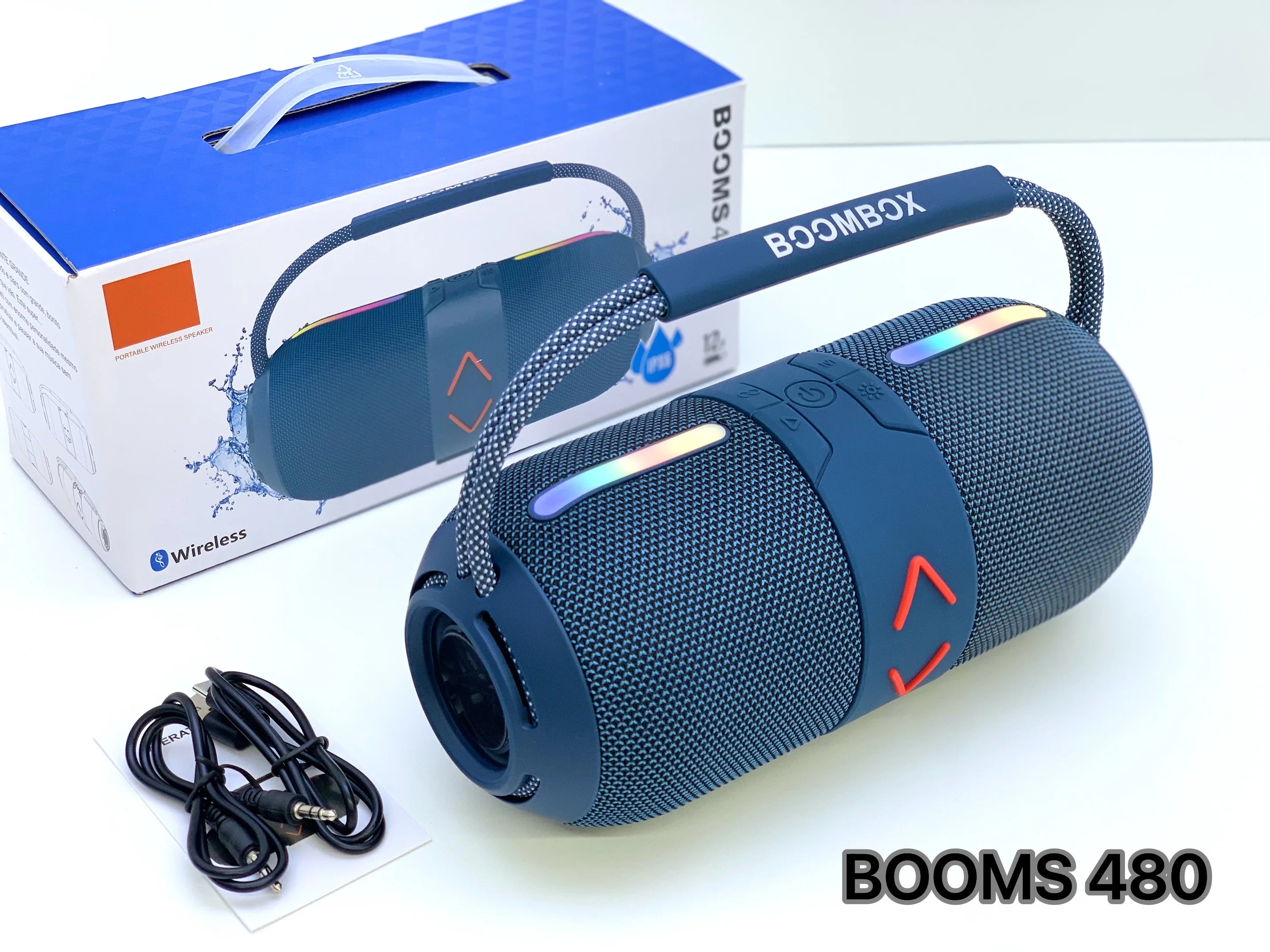 Boomboxes Usb Audio Portable Sound Hot Selling Outdoor Free Sample Unique BoomBox Mp3 Player Bocinas Blue Tooth Speaker Portable