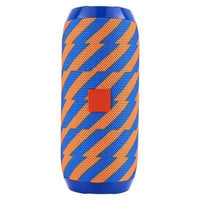 GAS-166  Top Seller TG117 Portable Fabric Wireless Speaker High Quality Waterproof Outdoor BT USB Mini Bass Speaker