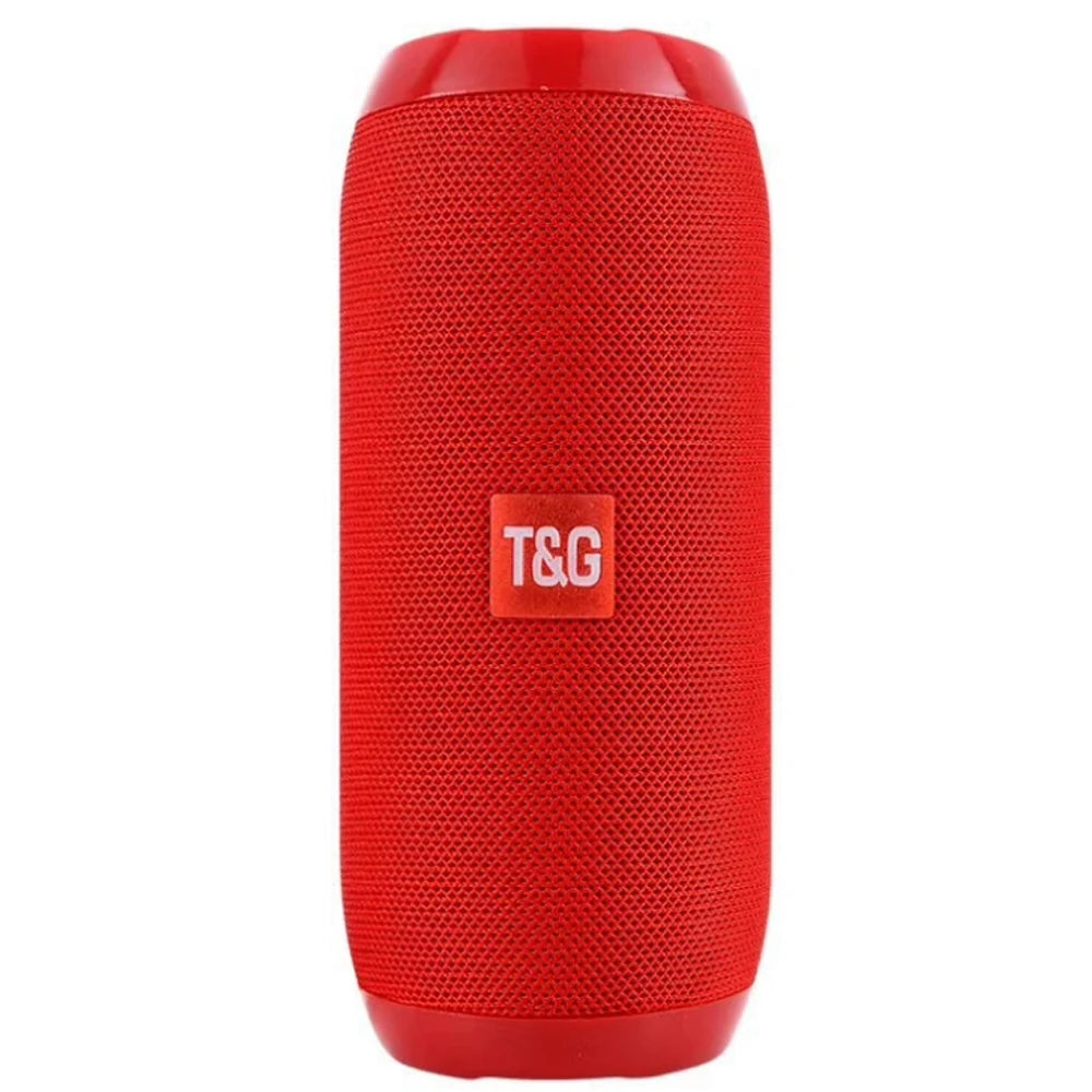 TG117 Portable RGB Wireless TWS Loudspeaker Surround Sound Mobile Phone for Home Theatre Plays Music Mini Blue Tooth Speaker
