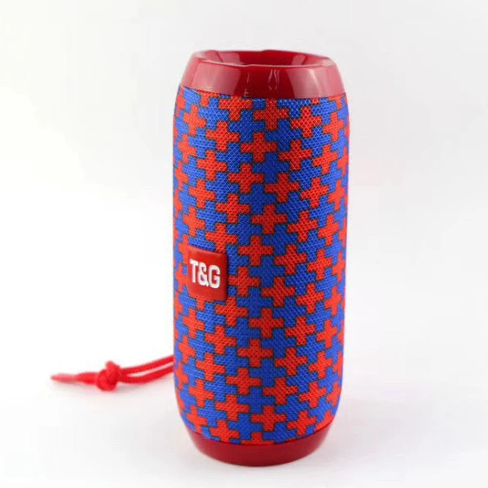 TG117 Portable RGB Wireless TWS Loudspeaker Surround Sound Mobile Phone for Home Theatre Plays Music Mini Blue Tooth Speaker