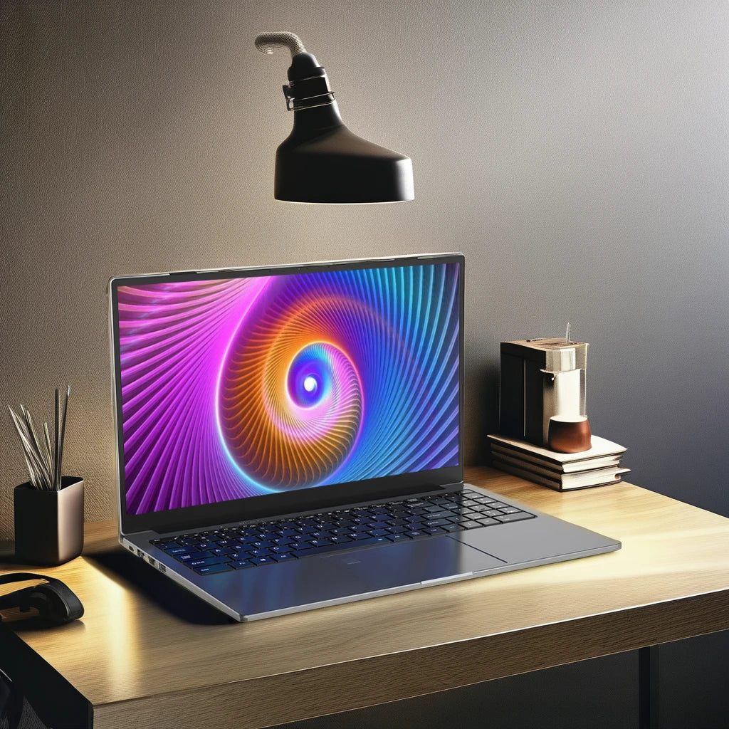 15.6" Laptop Win11 Pro Core I7-8750H 500GB Ultrasound 8/16/32GB RAM 1TB/2TB SSD IPS Screen Metal Body Backlit Keyboard Business
