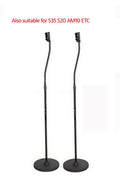 (1 pair) SF01 100CM 110CM 120CM adjustable universal Surround sound SPEAKER floor STAND For Z906 520 mount holder big base rack