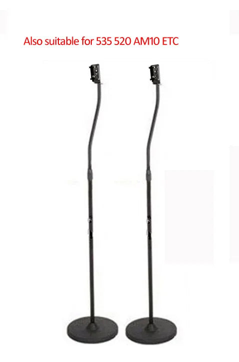 (1 pair) SF01 100CM 110CM 120CM adjustable universal Surround sound SPEAKER floor STAND For Z906 520 mount holder big base rack