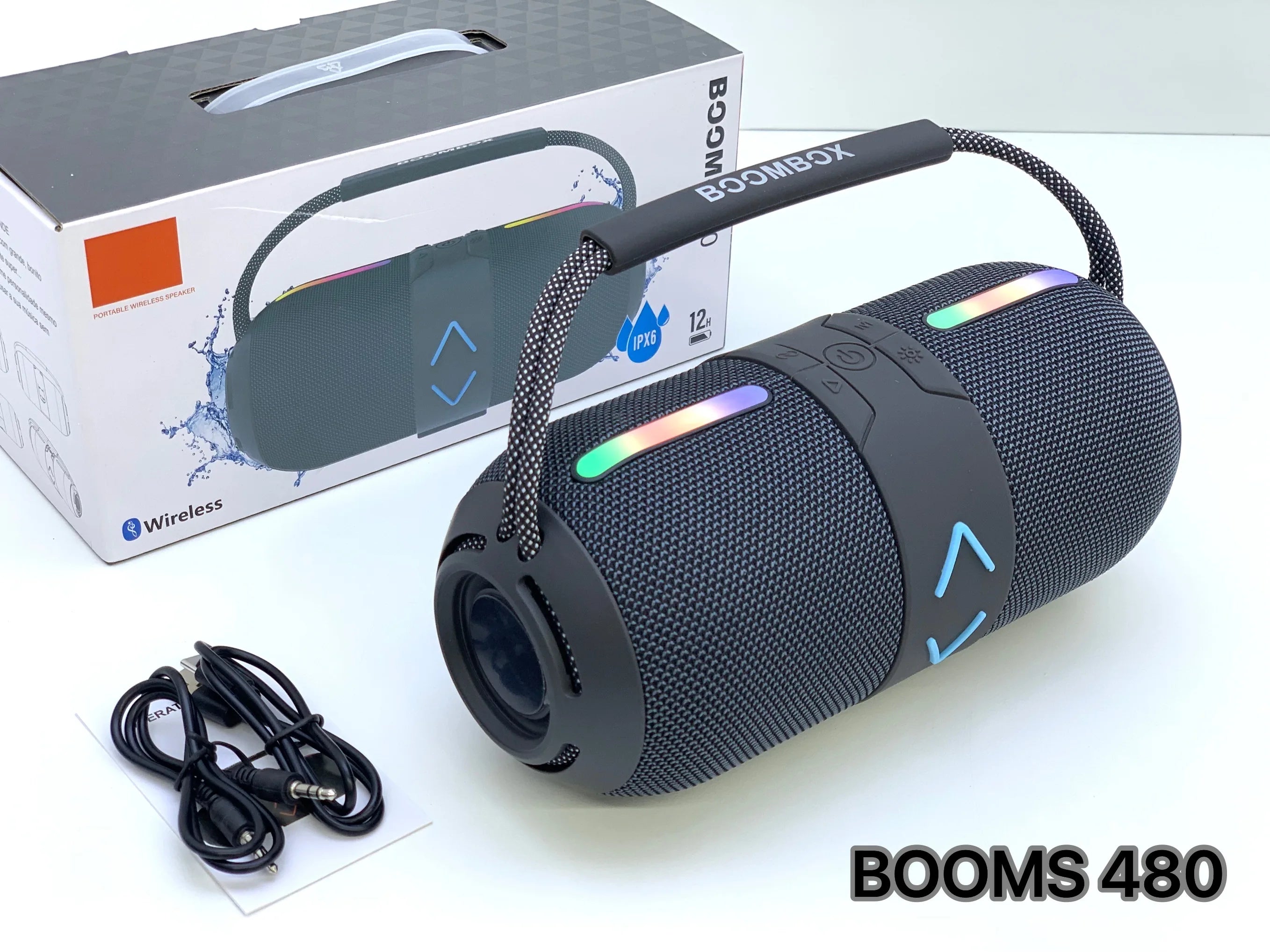 Boomboxes Usb Audio Portable Sound Hot Selling Outdoor Free Sample Unique BoomBox Mp3 Player Bocinas Blue Tooth Speaker Portable