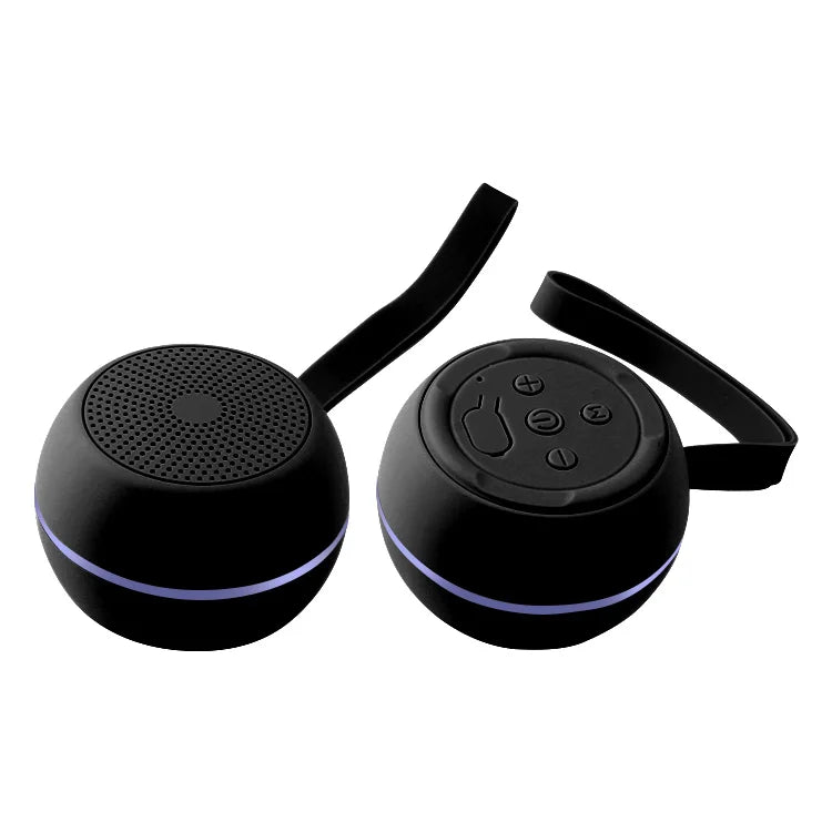 US Warehouse Radio Portable Colorful Mini Round Speakers Support Wireless 5.0 Bluetooth Speaker Wireless Speaker Ship Local