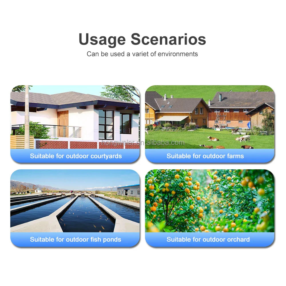 HongGlobal 5MP 4G LTE Video Outdoor 360 Degree Surveil Smart PTZ CCTV Camera V380 Pro 4G Sim Card Wireless Home Security Camera