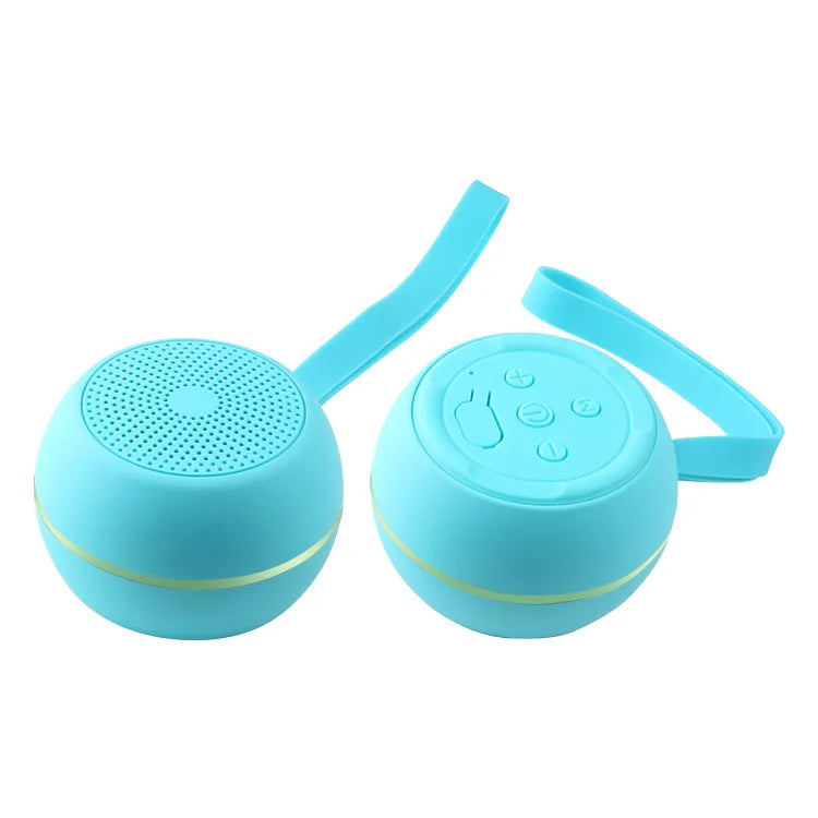 US Warehouse Radio Portable Colorful Mini Round Speakers Support Wireless 5.0 Bluetooth Speaker Wireless Speaker Ship Local