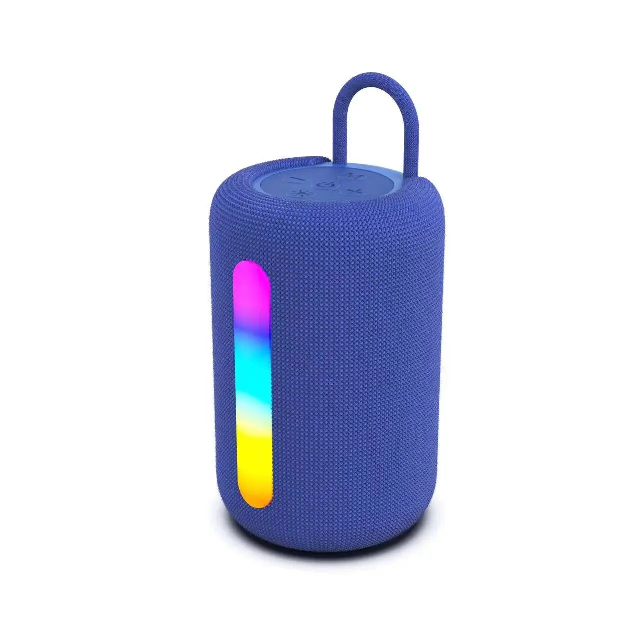 Mini Portable Wireless Small Electronic Gadget BT Speaker for Games Music 5w Speaker with Colorful LED Lights